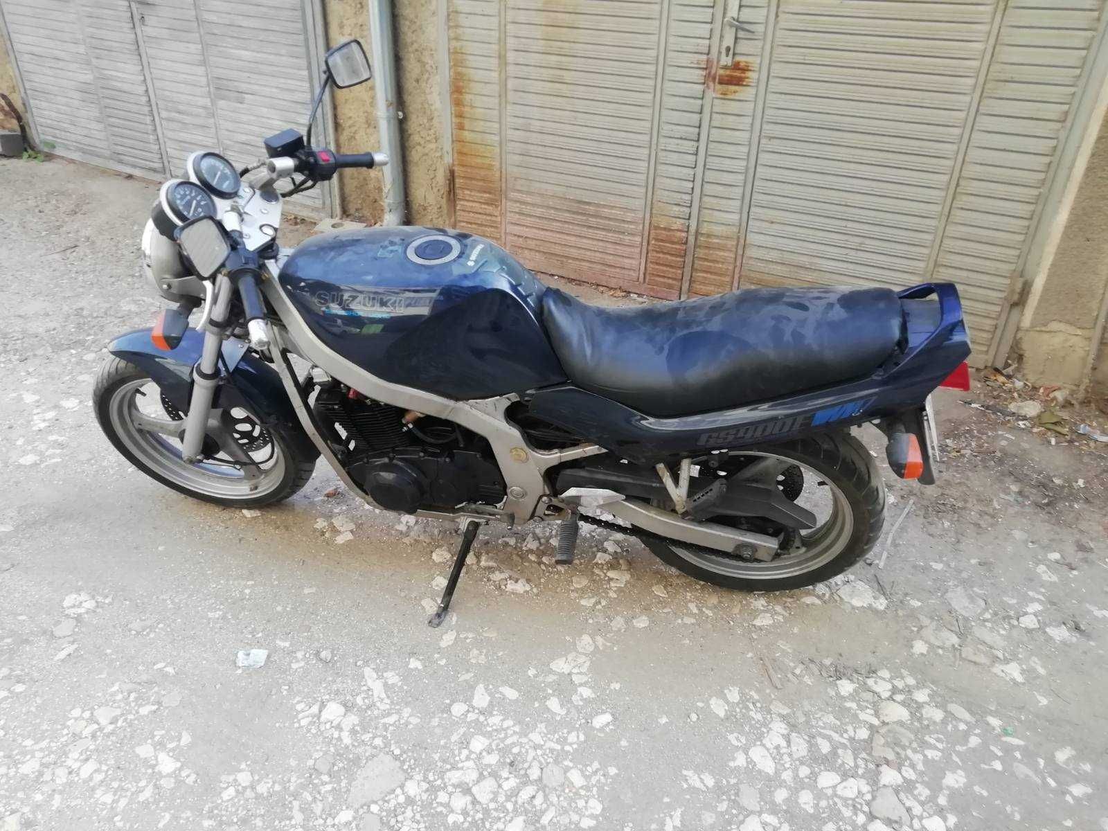 Suzuki GS A2 категория