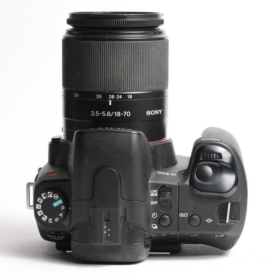 Sony A300 DSLR с DT 18-70mm F3.5-5.6