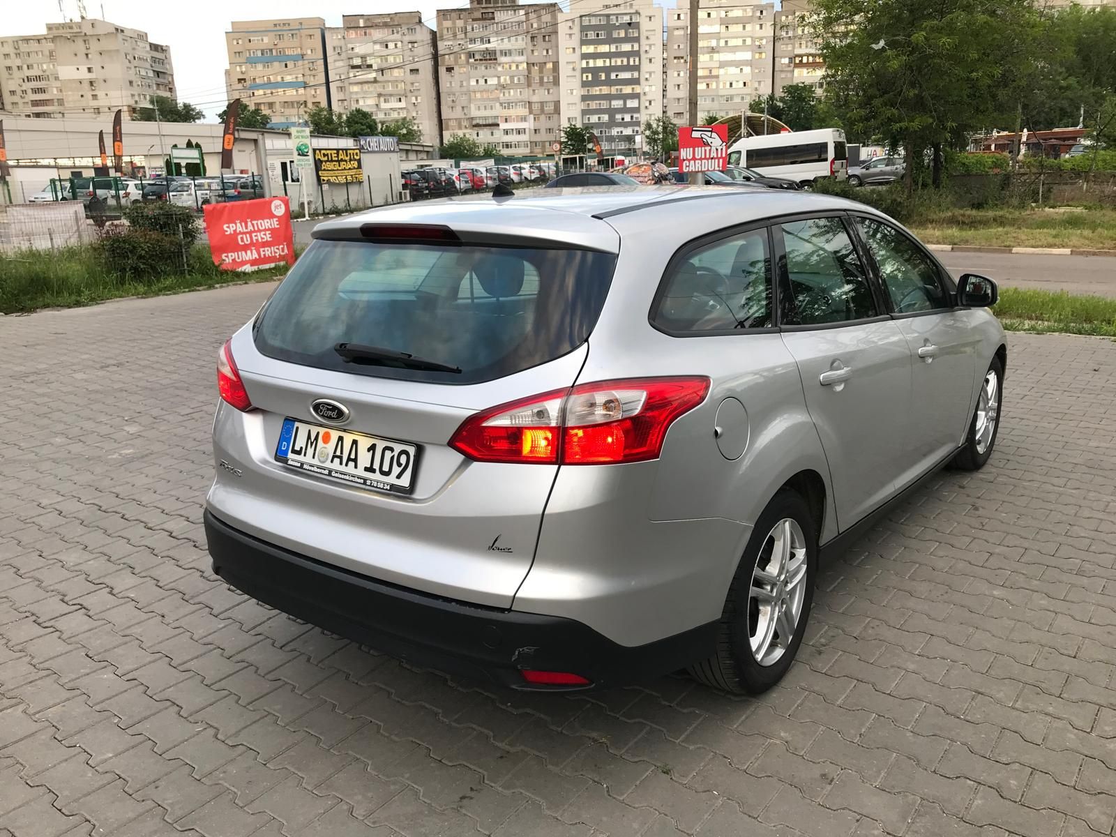 Ford Focus MK3 - An 2013 - 1,6 benzina TI-VCT - 125 cp - Euro 5