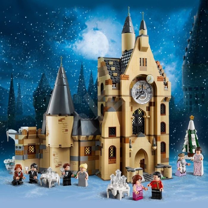LEGO 75948 Harry Potter Часовая башня Хогвартса