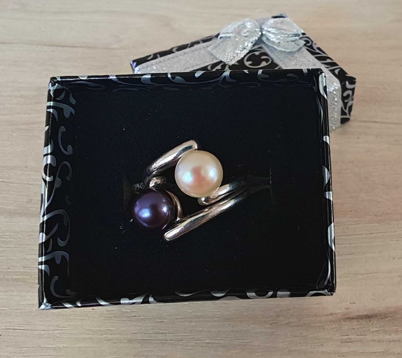 Нови сребърни пръстени YUNO Pearls