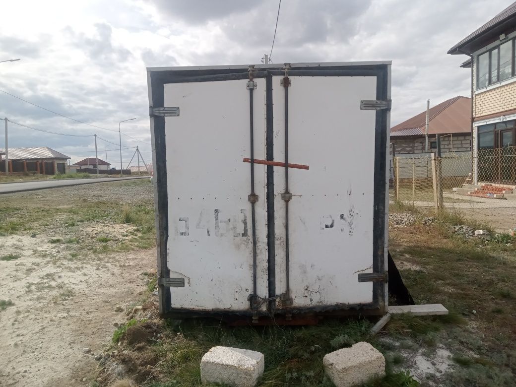 Контейнер борт газеля переделка