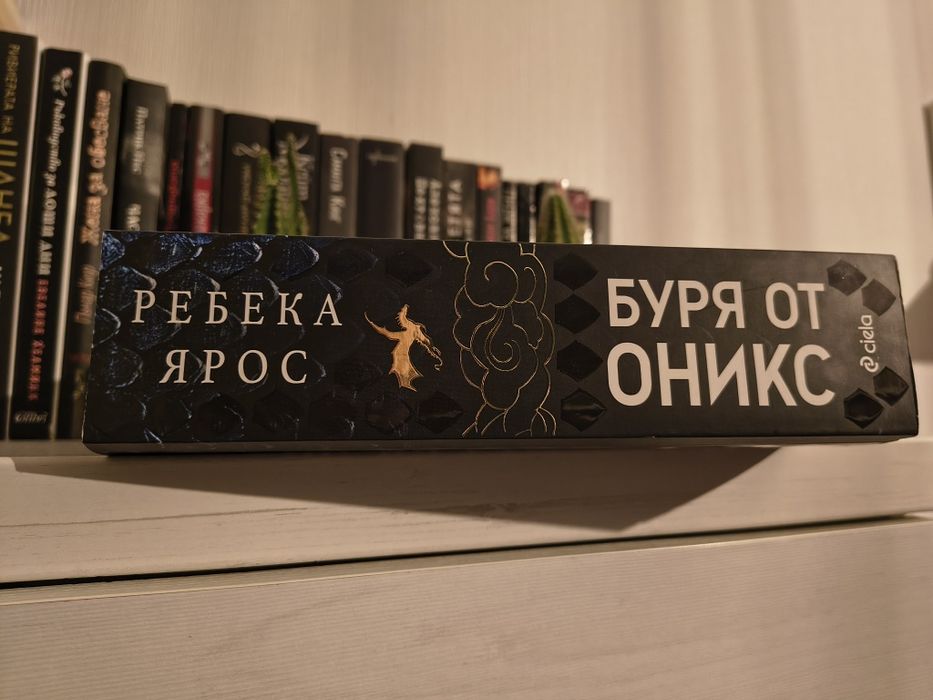 "Буря от оникс" Ребека Ярос