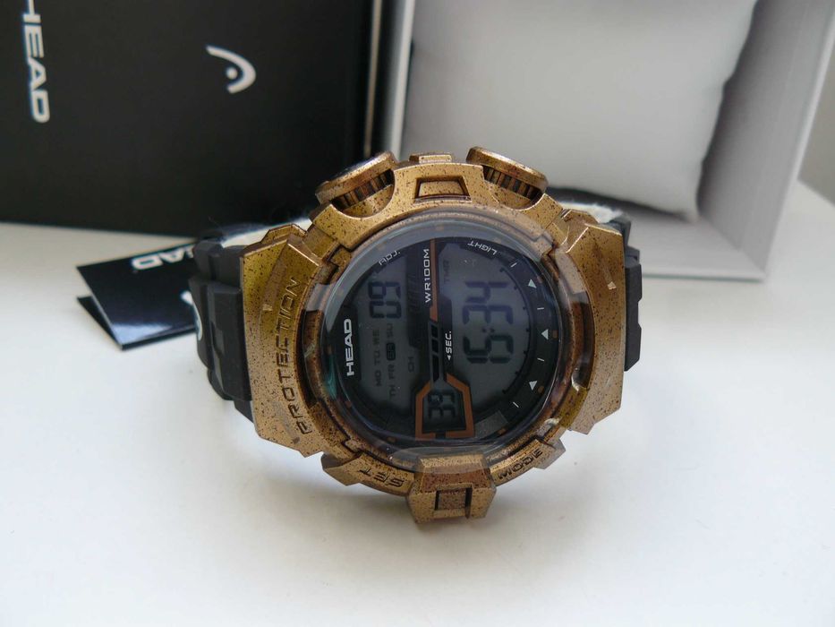 Ceas Barbati HEAD HALF PIPE HE-106-03 Original Quartz Nou In Cutie