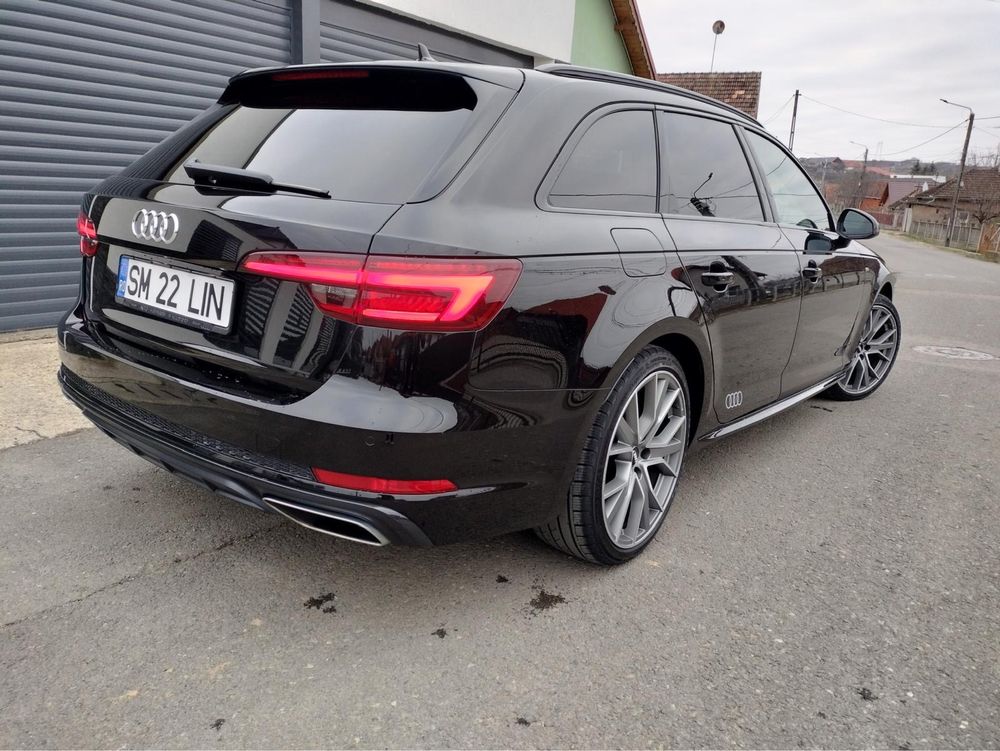 Audi A4 S-line /RS 2.0tfsi hybrid/shadow line