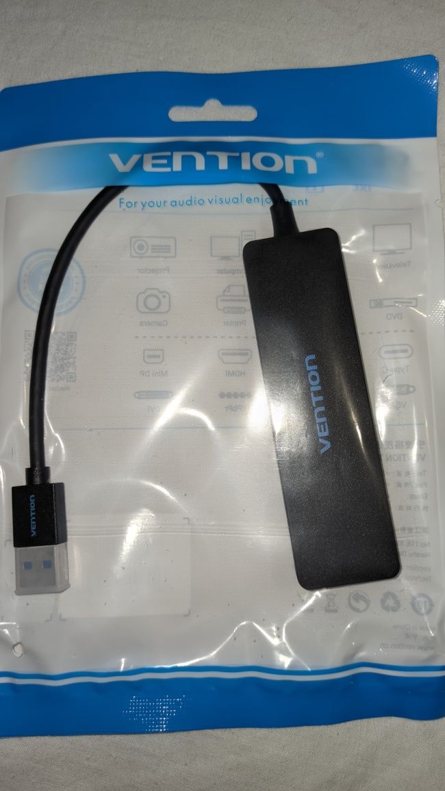 VENTION 4-портов USB 3.0 хъб