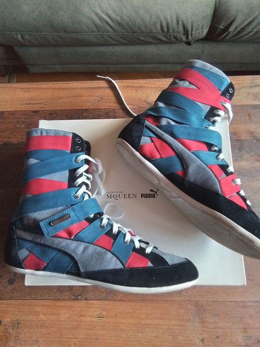 PUMA MQUEEN дамски високи сникърси размер  EUR 41 26.5 см