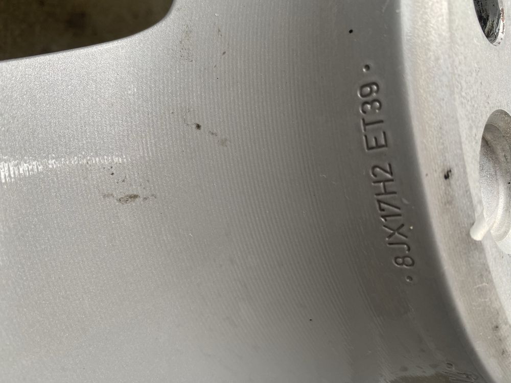 Janta aliaj 17" Audi A4 A5 A6