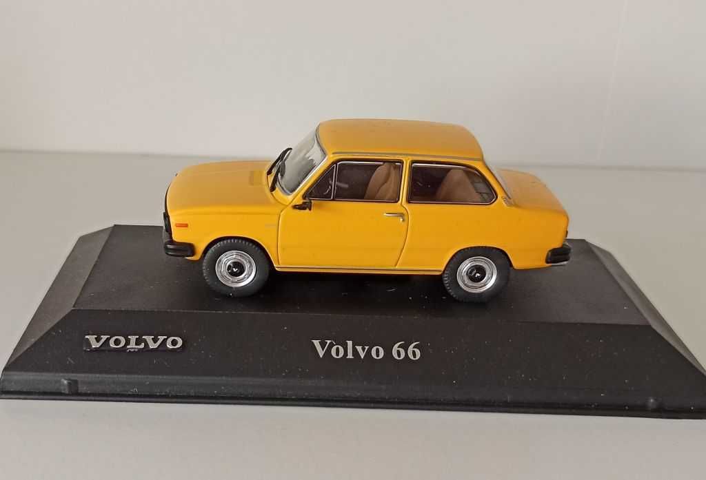 Macheta Volvo 66 1975 galben (DAF) - Atlas 1/43