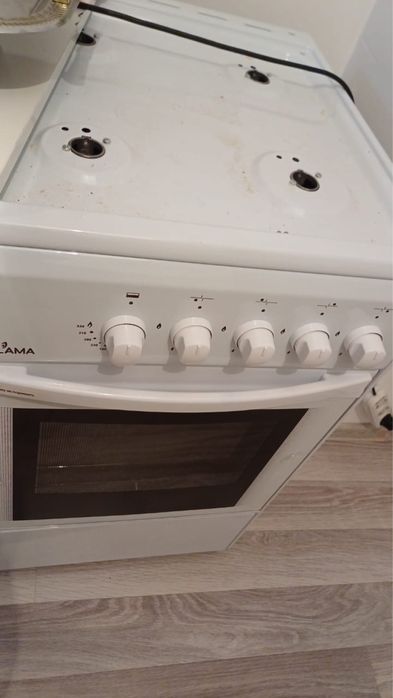 Газ духовка новая