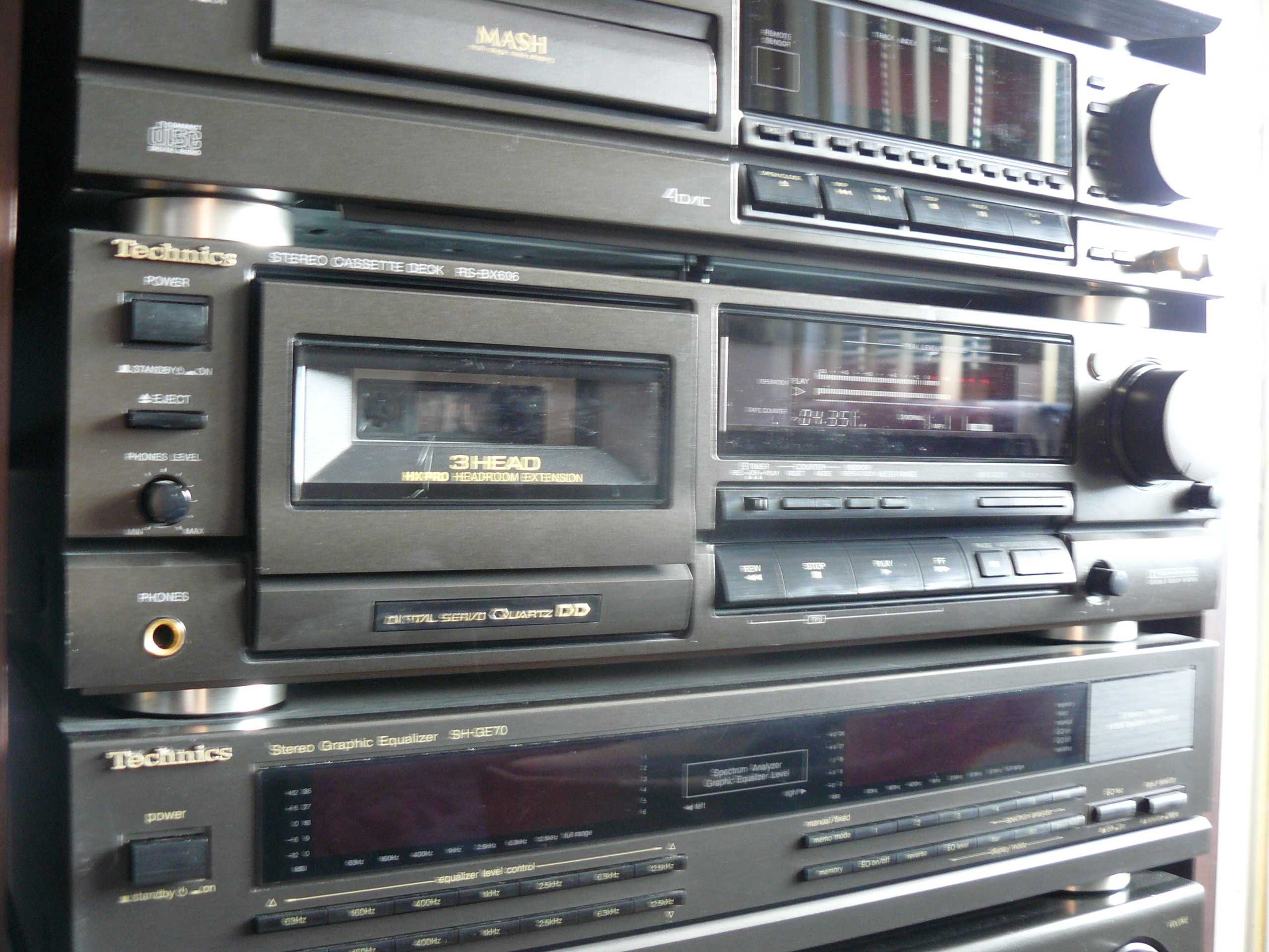 Casetofon Technics 606Defect, Pioneer ct800 Basf