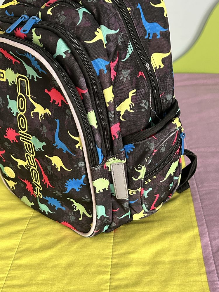 Ученическа раница за момче Coolpak