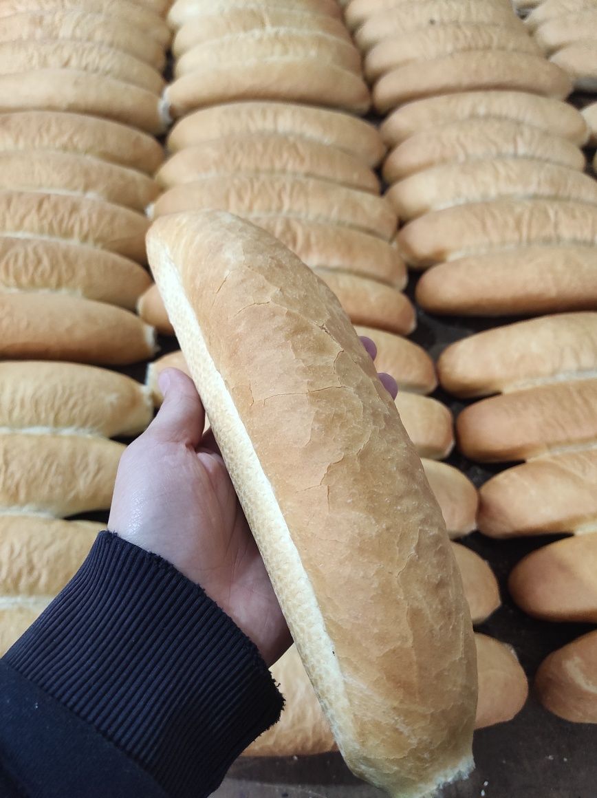 Хлеб для сэндвичей и бургеров