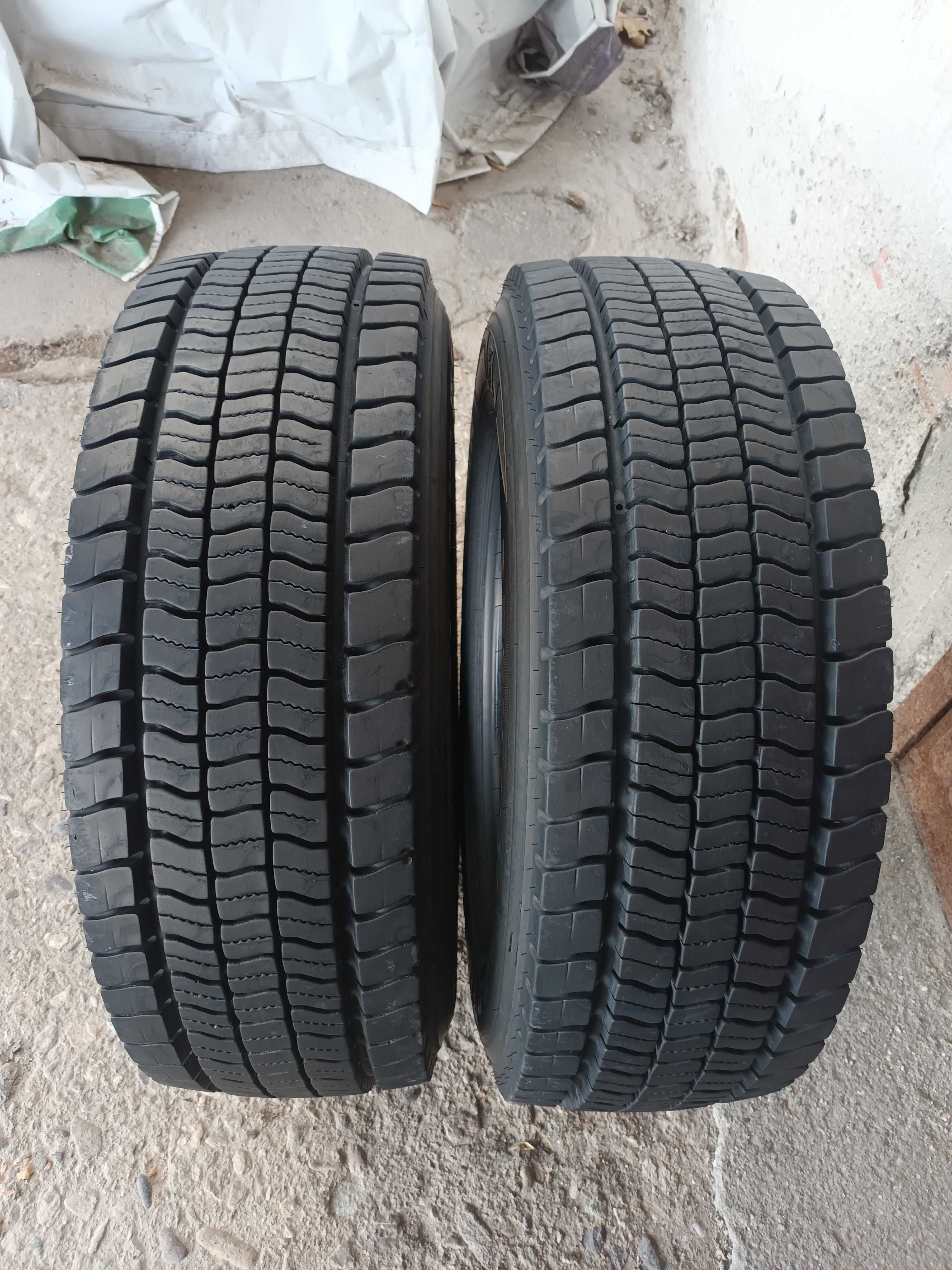 2 тежкотоварни гуми 245/70 R17.5 Goodyear Regional RHD2 136/134M M+S