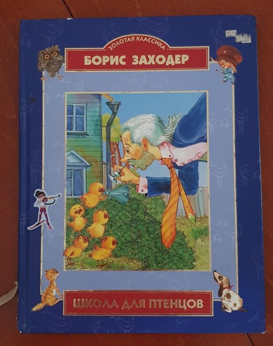 Книга Школа для птенцов.