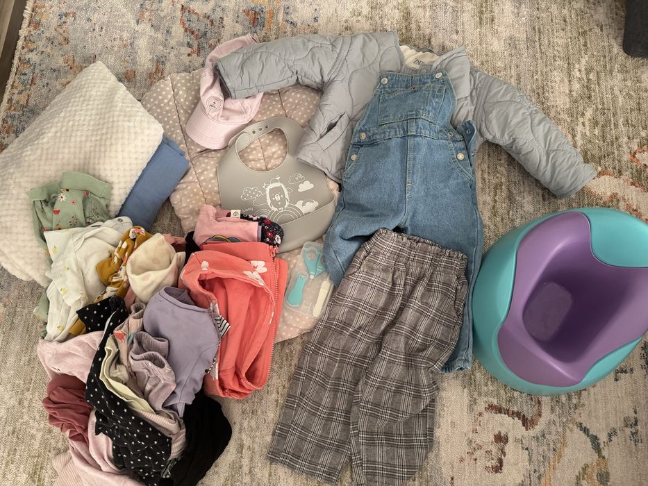 Детские одежды разные