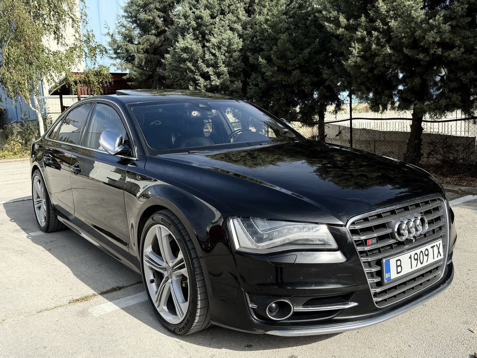 Audi S8 Ceramic 2012