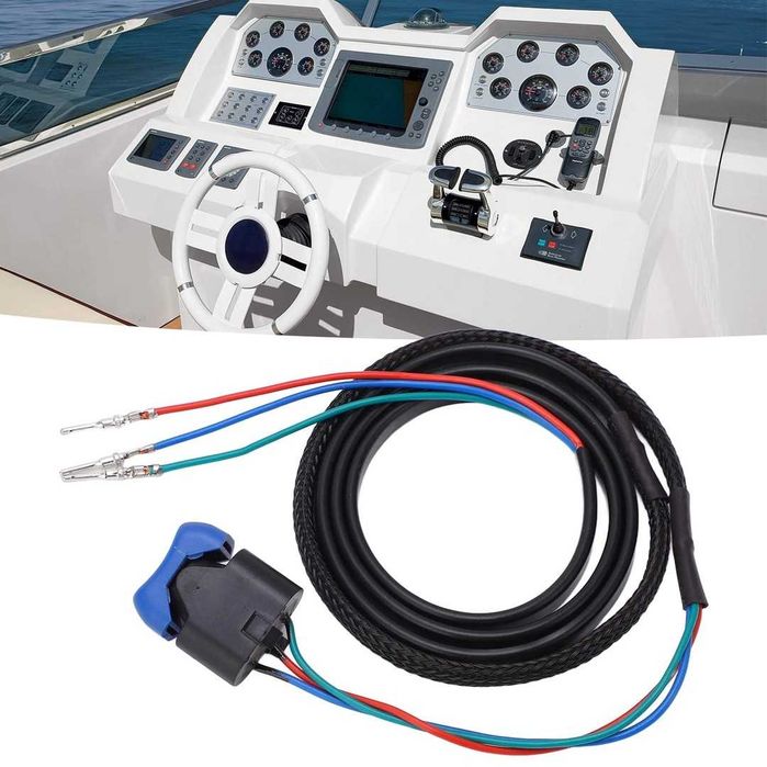 Ansamblu comutator de înclinare Power Trim  bărci Johnson Outboard