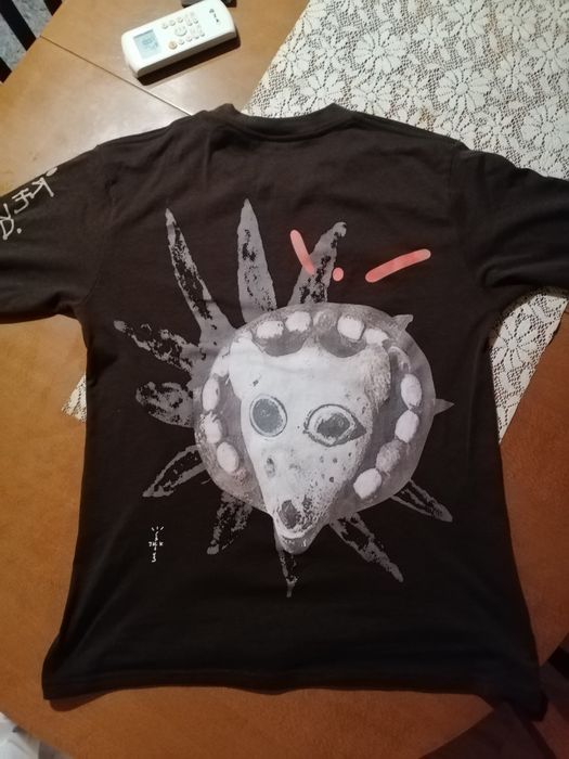 Travis scott brown long sleeve