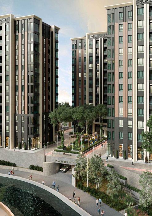 ПРОДАЕТСЯ 2/12/12 50,37м2 ЖК Darkhan Avenue парк Тельмана