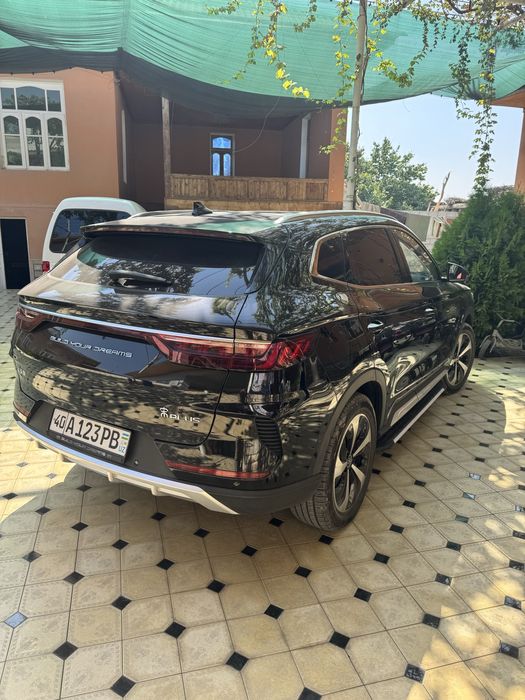 Byd Song Plus 505km