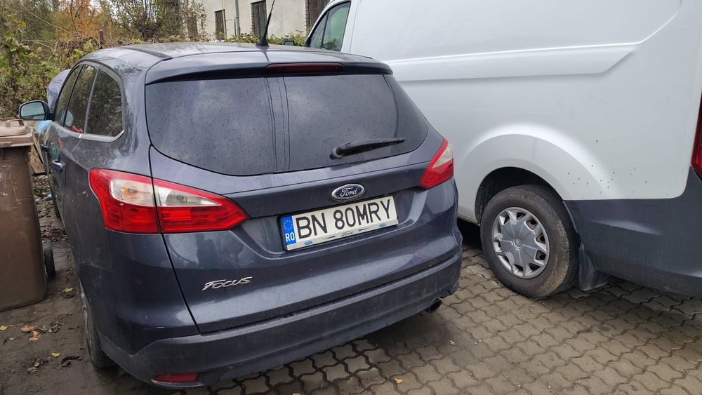 Ford Focus Titanium 163 cp