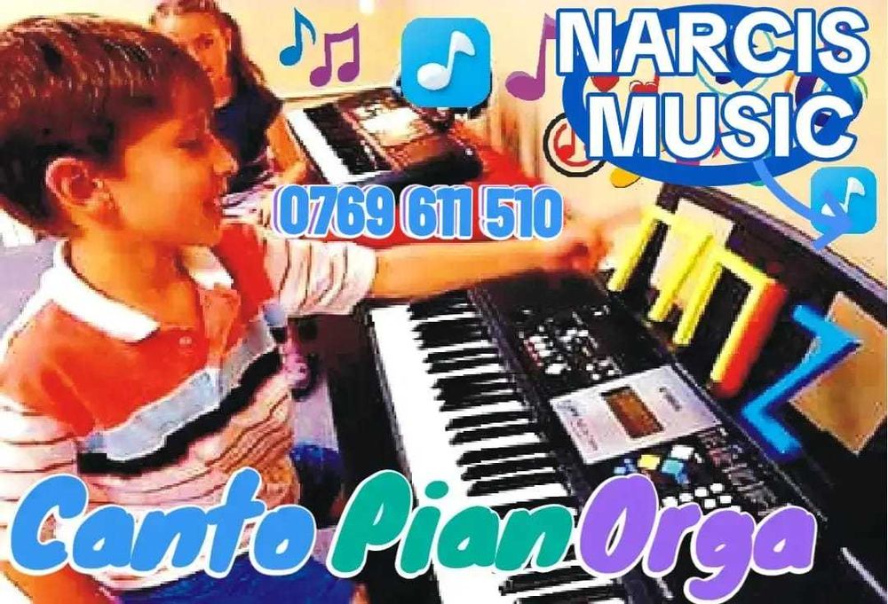 Cursuri Pian,Canto,Orgă - Barlad