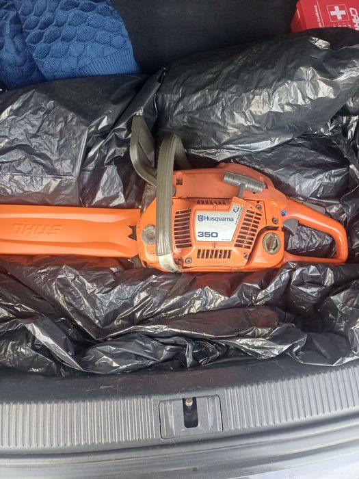 Drujba husqvarna 350 Sweden