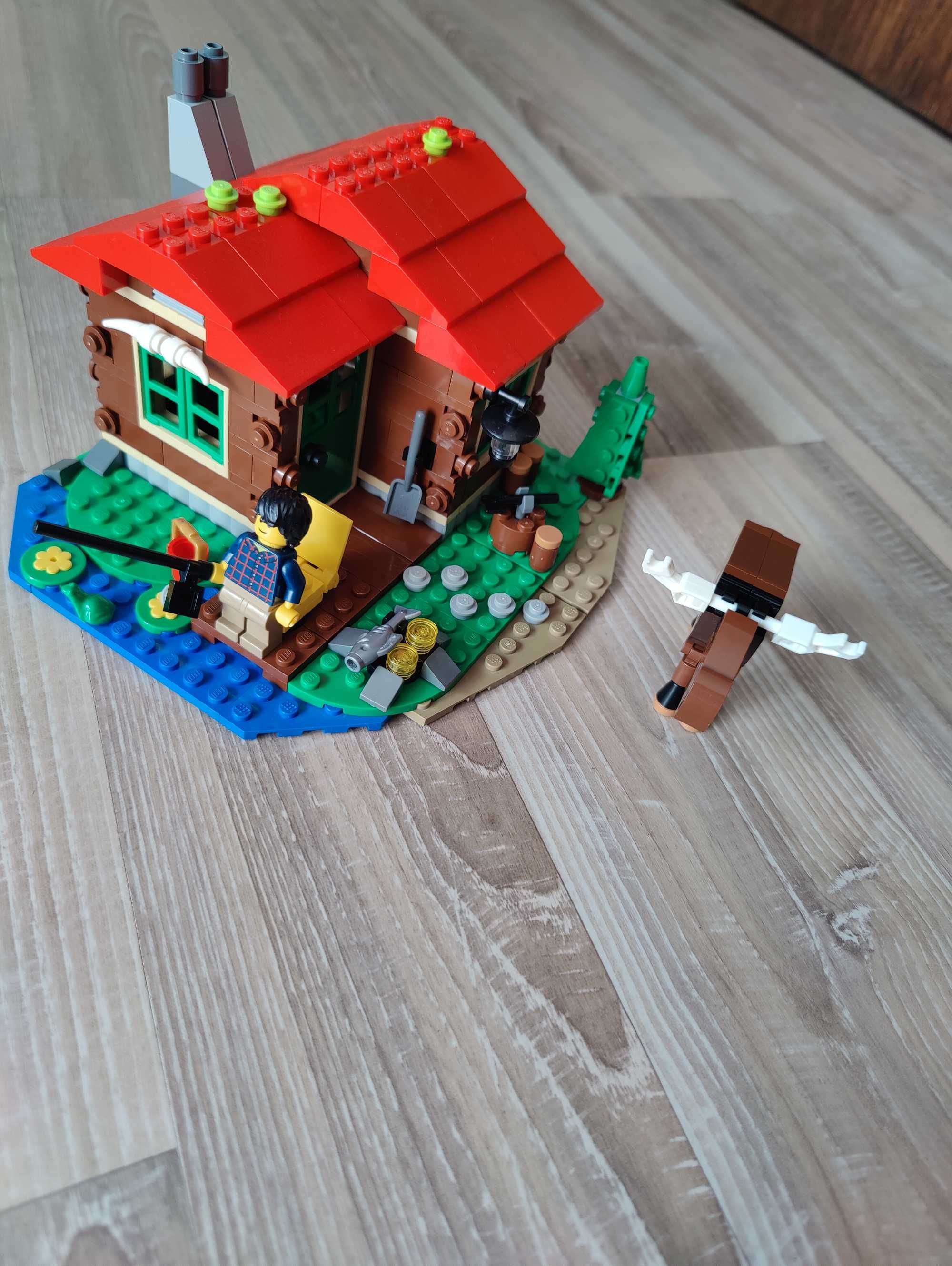 LEGO Creator 3in1 - 31025 Mountain Hut / 31048 Lakeside Lodge / 5766