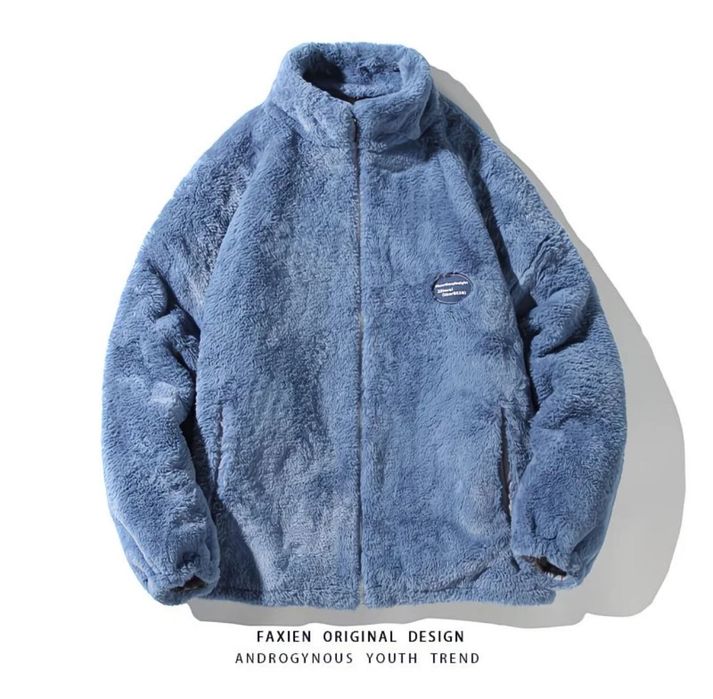 Модная Куртка для прохладных дней для парней и девушек