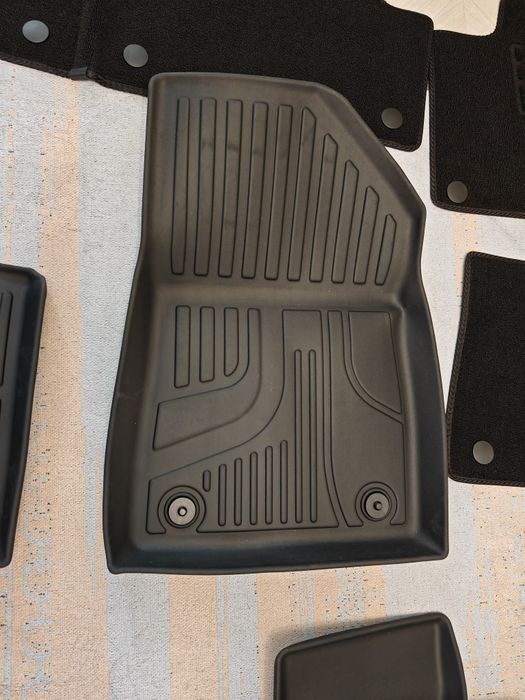 Leopard 3 Titanium 3 Леопард 3 BYD коврики TPE