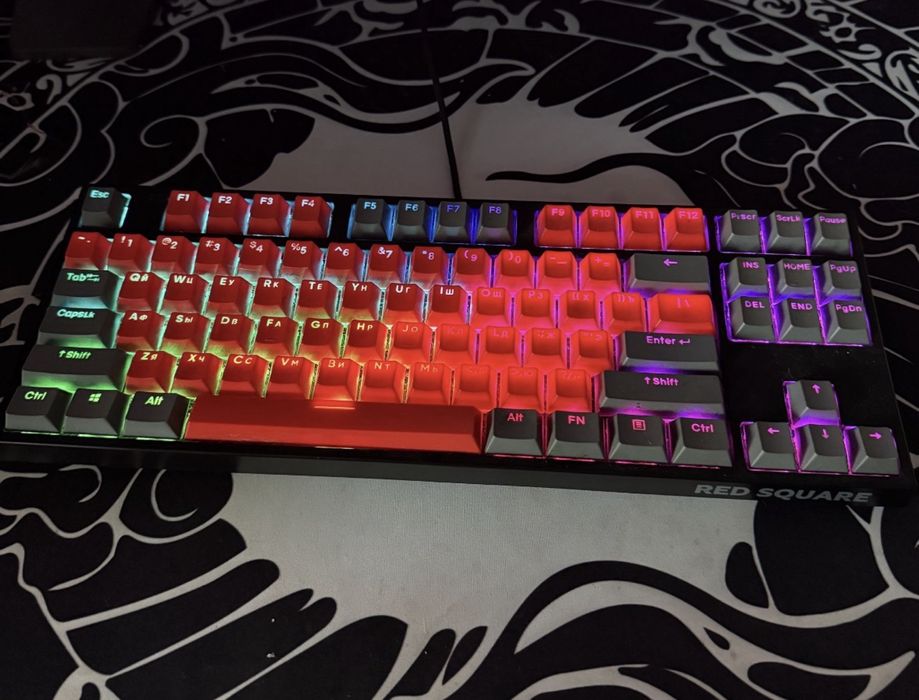 Клавиатура механическая Red Square Keyrox TKL Classic