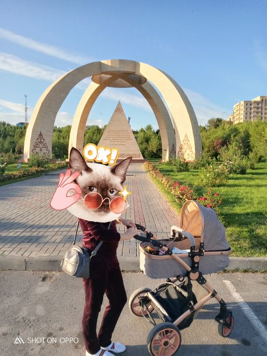 Продам детскую коляску
