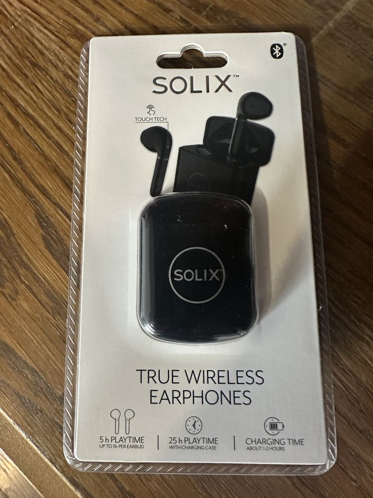 Casti True wireless / solix
