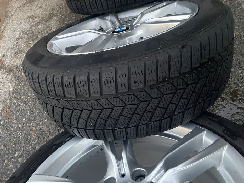 BMW ‘18’ лети джанти+Зимни гуми+Сензори*ДОСТАВКА* F30,31, style 400M