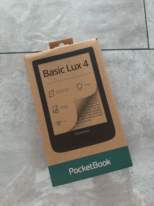 Электронная книга Basic Lux 4