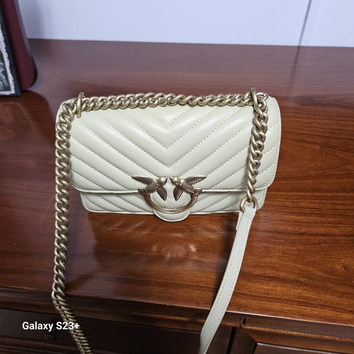 Geanta pinko verde deschis