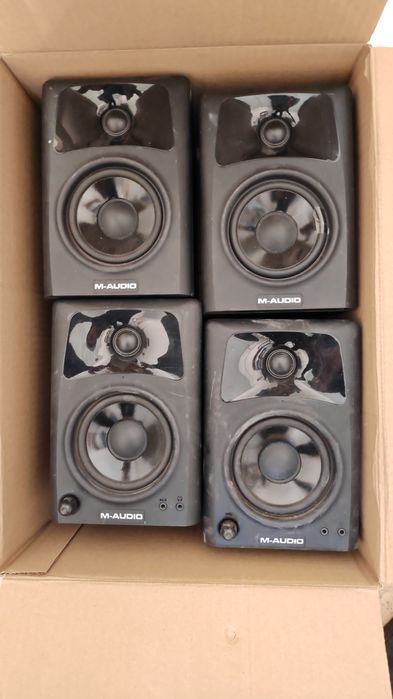 Студинные мониторы акустические колонки