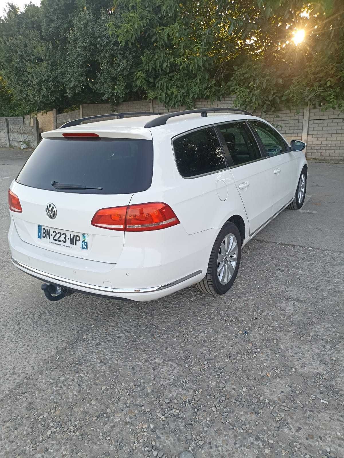 VW Passat 1.6 TDi 105 Cp 2012