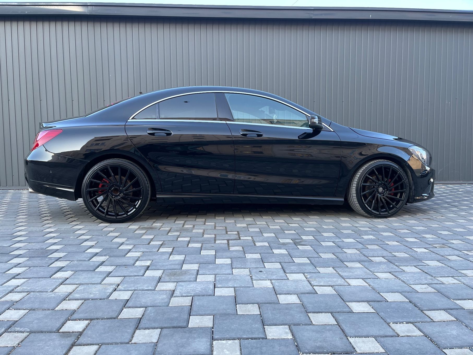 Mercedes-Benz CLA Primul proprietar