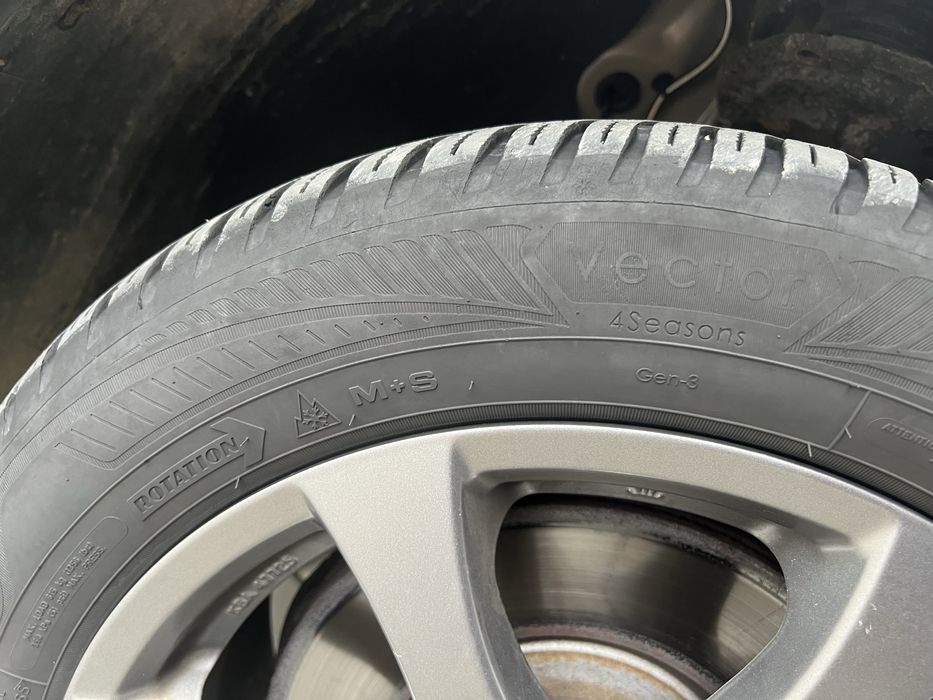 Roti/Jante AUTEC 5x112 r16 ET48 VW SKODA SEAT AUDI