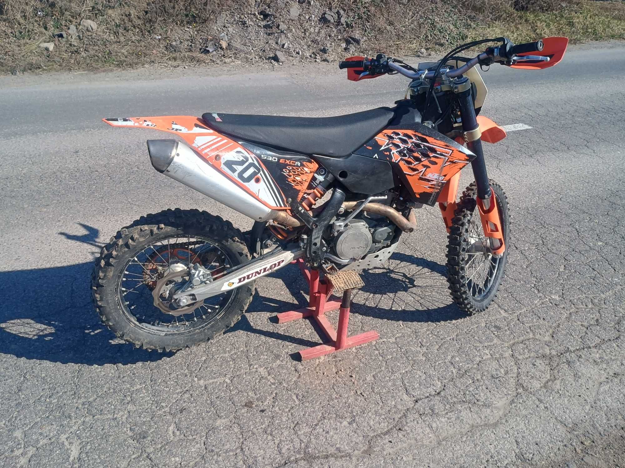 Ktm exc, 530 de vânzare