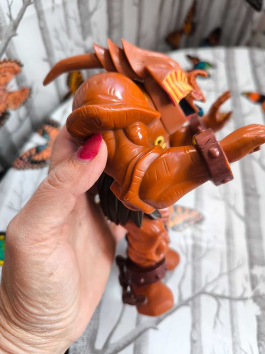 Figurina Yu-Gi-Oh, Exodia The Forbidden, cu sunete,mare