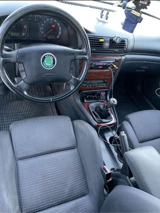 Skoda superb 1 2004