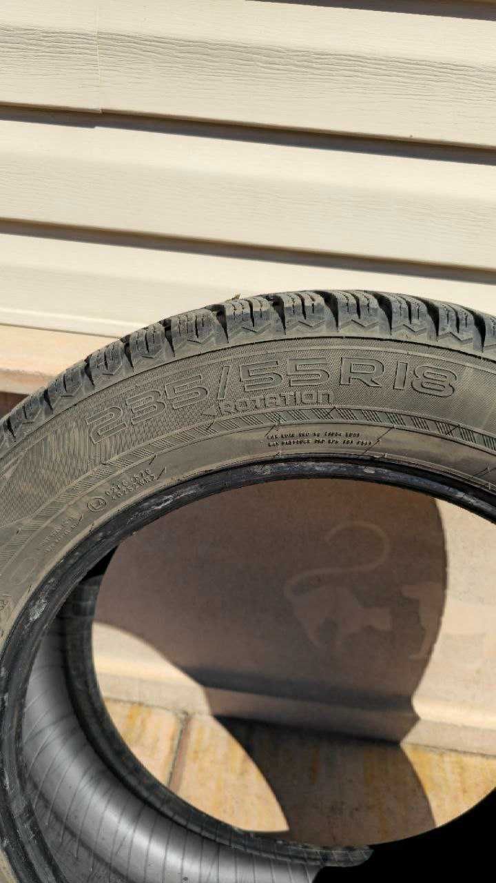 Зимни гуми 235/55 R18 Nokian WR SUV 4 - Премиум клас 4бр.