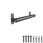 Balustrada metal 41 cm neagra