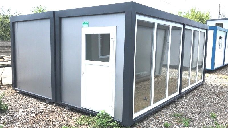 Vand containere modulare tip birou,șantier,magazin, depozitare