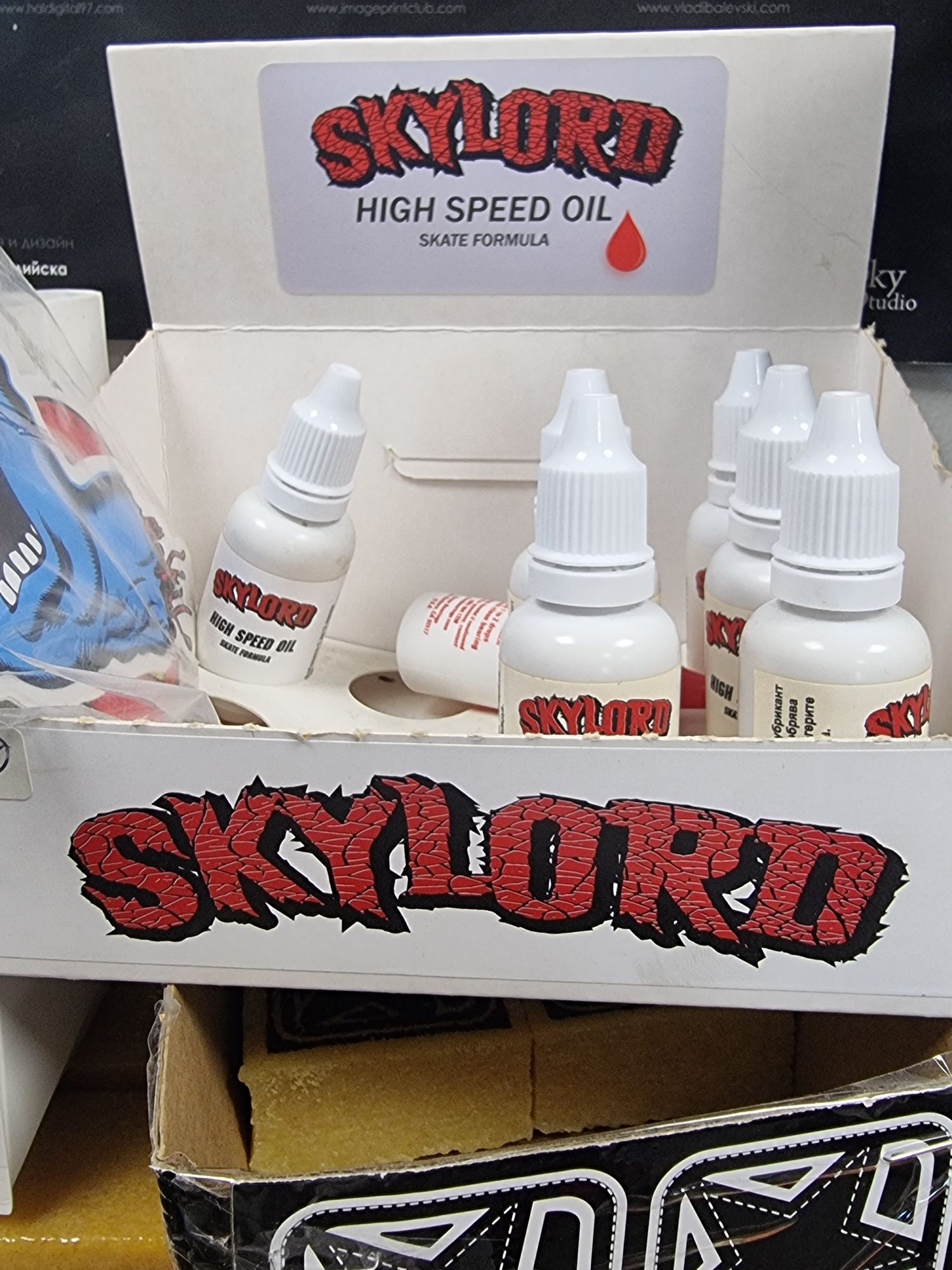Skylord high speed oil професионално масло за скейтборд