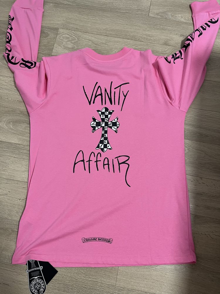 Chrome Hearts X Vans sleeve