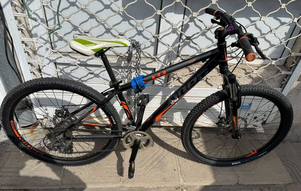 Велосипед Drag H3 27.5"